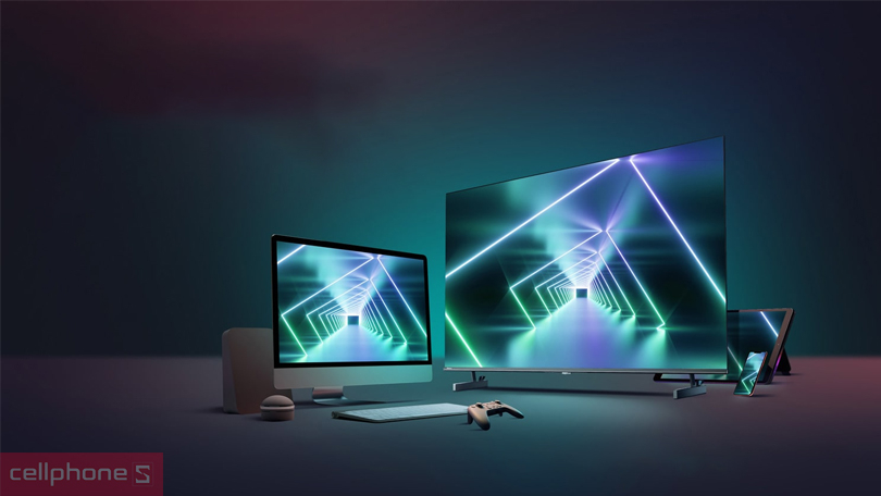 Công nghệ Google Tivi Hisense 4K 65 inch 65Q6N