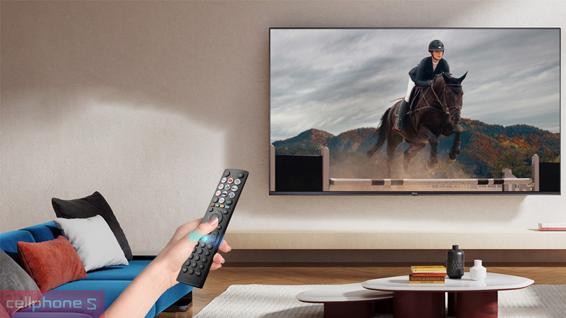 Kết nối Google Tivi Hisense 4K 65 inch 65Q6N