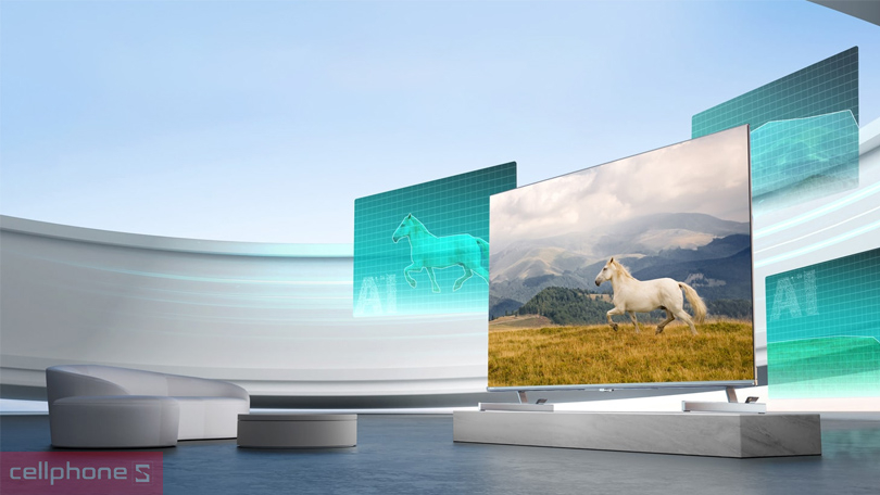 Âm thanh Google Tivi Hisense 4K 65 inch 65Q6N