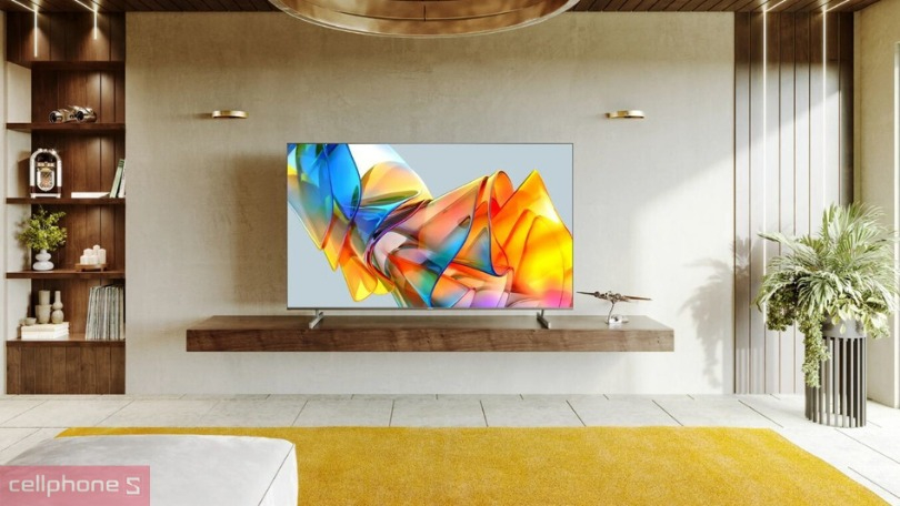 Màn hình Google Tivi Hisense 4K 65 inch 65U6K