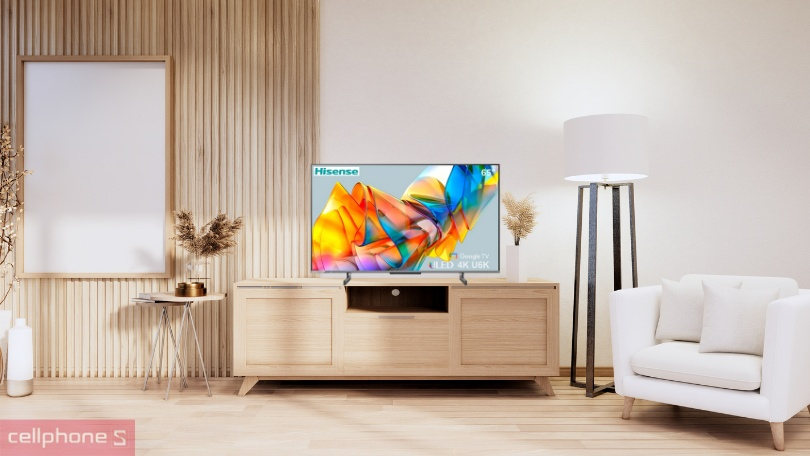 Công nghệ Google Tivi Hisense 4K 65 inch 65U6K