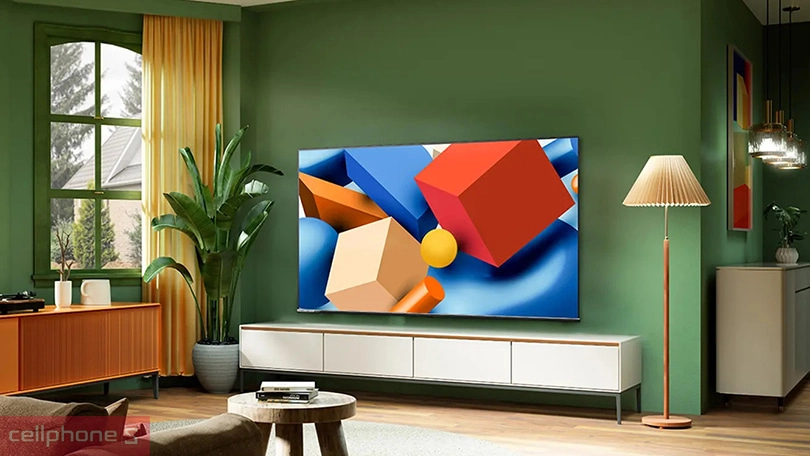 Thiết kế Google Tivi Hisense 4K 75 inch (75A6500K)