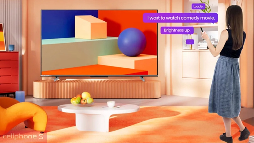 Tính năng Google Tivi Hisense 4K 75 inch (75A6500K)