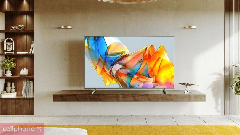 Thiết kế Smart tivi Hisense Mini LED 75 inch 75U6K