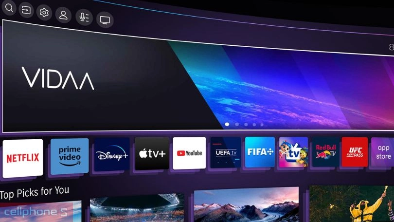 Tính năng Smart tivi Hisense Mini LED 75 inch 75U6K