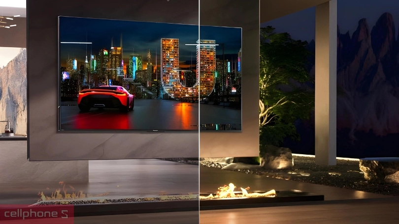 Công nghệ tivi Hisense Mini LED 75 inch 75UX premium