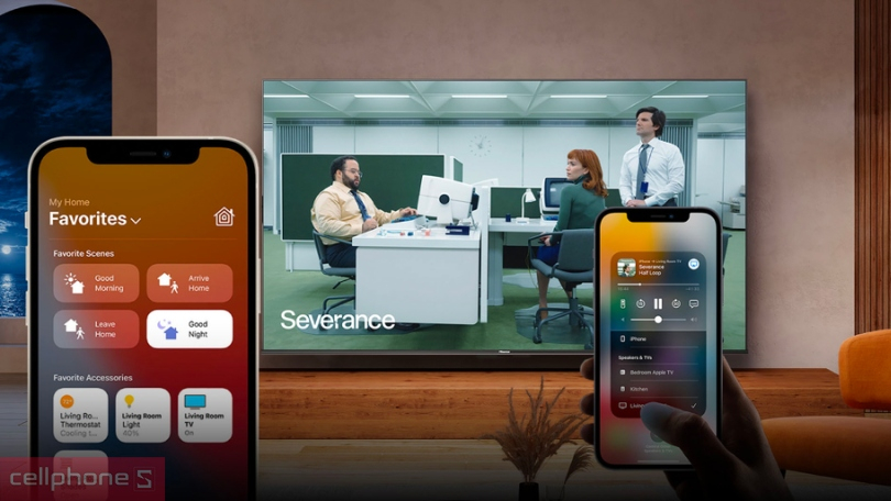 Điều khiển tivi Hisense Mini LED 75 inch 75UX premium