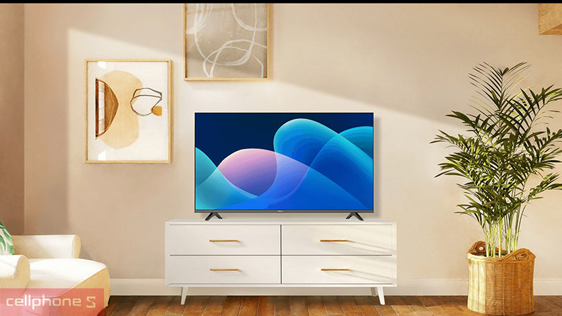 Đánh giá TV Hisense về thiết kế