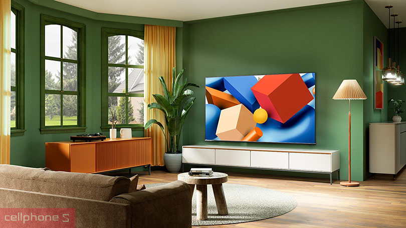 Đánh giá TV Hisense về công nghệ màn hình
