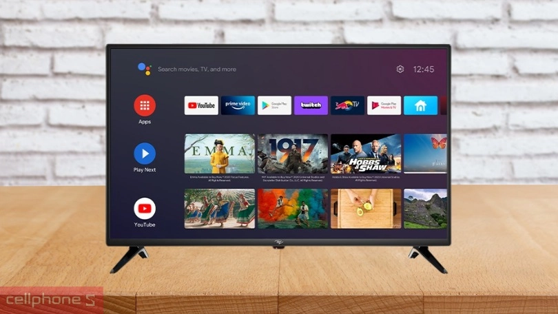 Android Tivi ITEL 32 Inch HD G3257