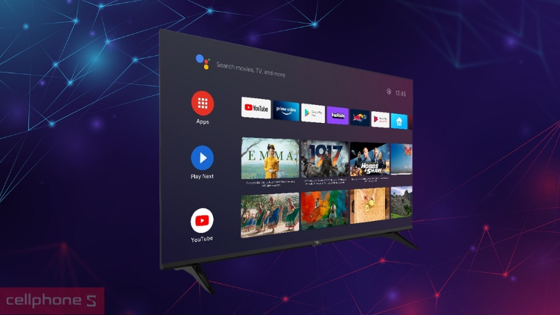 Android Tivi ITEL 43 Inch FHD G4357