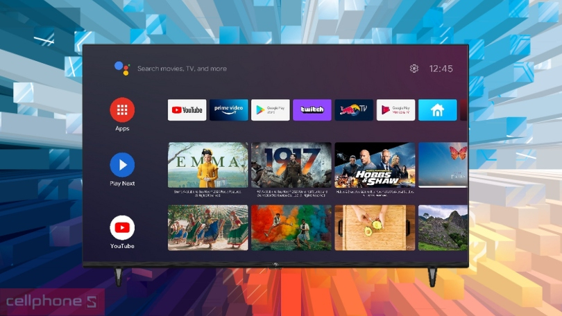 Android Tivi ITEL 43 Inch FHD G4357