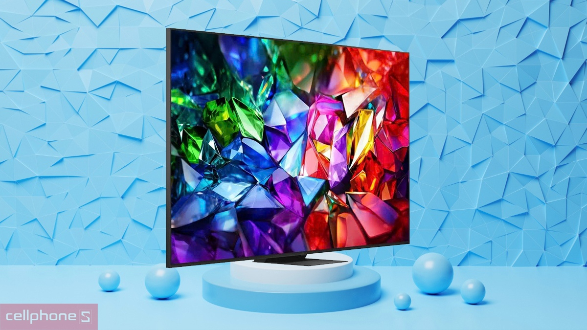 Công nghệ hiển thị Smart tivi LG Micro RGB 4K 100 inch 100MRGB96BS