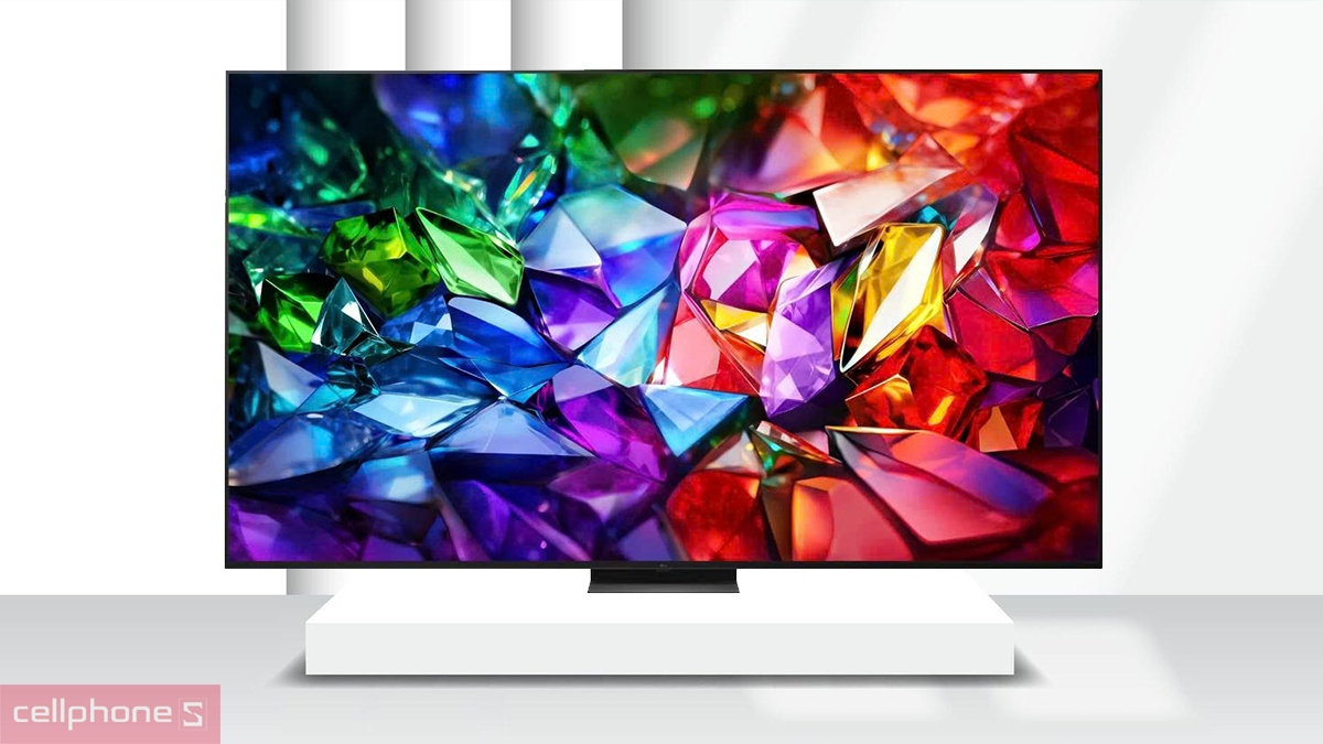 Tấm nền Smart tivi LG Micro RGB 4K 100 inch 100MRGB96BS