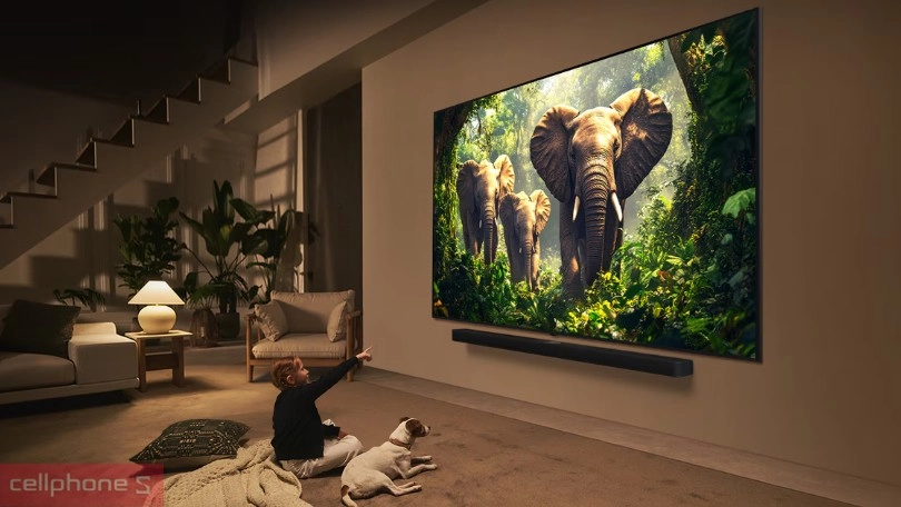 Công nghệ smart Tivi LG QNED 100QNED86AS 4K 100 inch 2025