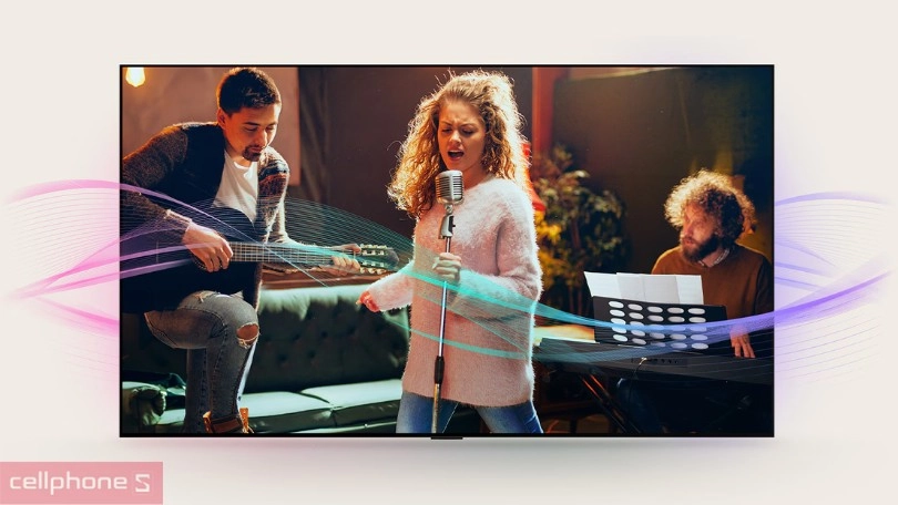 Màn hình smart Tivi LG QNED 100QNED86AS 4K 100 inch 2025