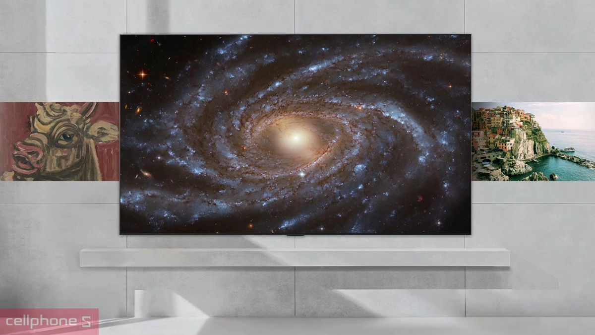 Gameplay tốc độ cao trên Smart Tivi LG QNED 4K 100 inch (100QNED86BS)