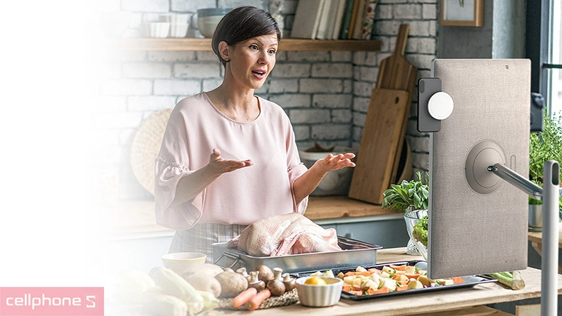 Hệ điều hành Tivi LG Standby Me 2024 27 inch 27ART10CKPL