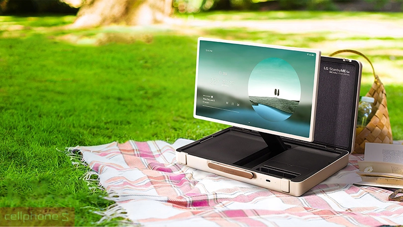 Thiết bị giải trí LG StanbyME Go 27 inch