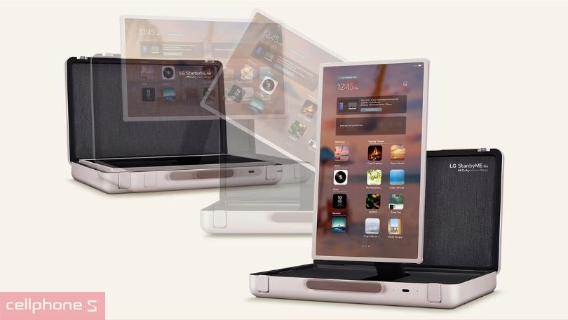 Thiết bị giải trí LG StanbyME Go 27 inch