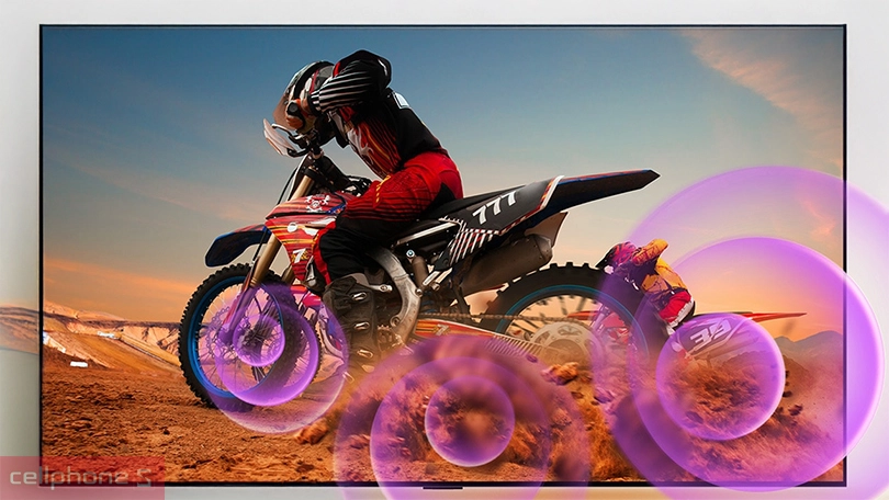 Chất lượng âm thanh của Smart Tivi LG Evo OLED 42C5PSA 4K 42 inch 2025