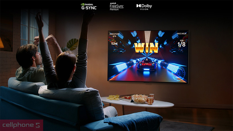 Smart Tivi OLED LG 4K 42 inch OLED42C2PSA