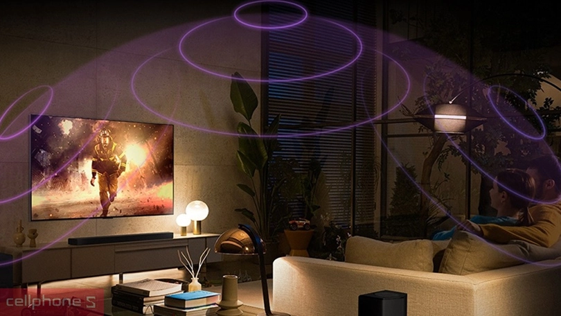 Smart Tivi OLED LG 4K 42 inch OLED42C2PSA