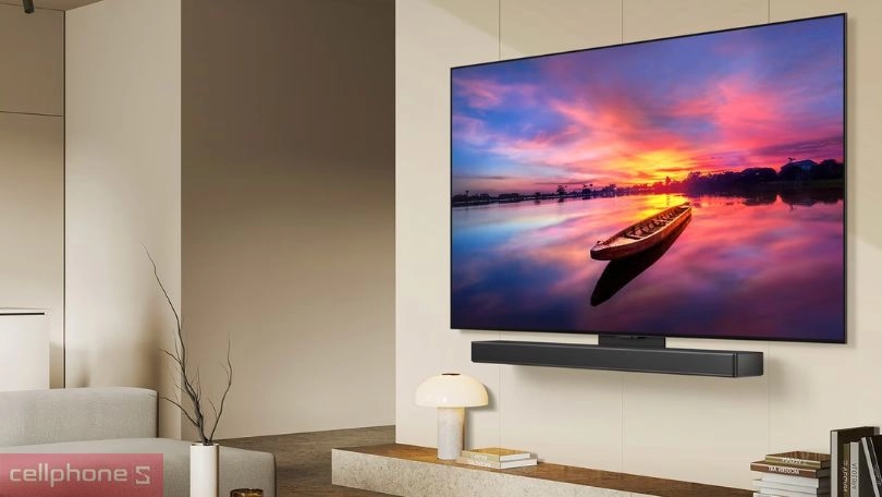 Âm thanh smart Tivi LG OLED Evo 42C4PSA 4K 42 inch 2024
