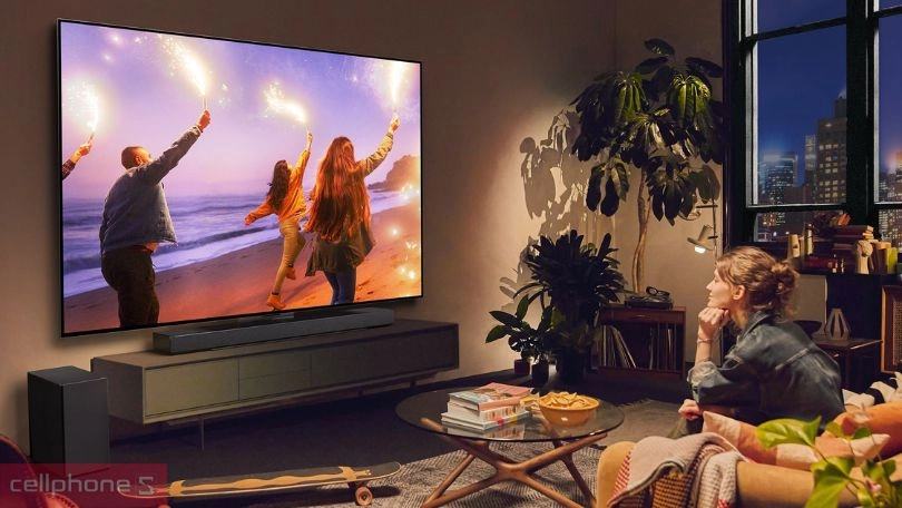 Màn hình smart Tivi LG OLED Evo 42C4PSA 4K 42 inch 2024