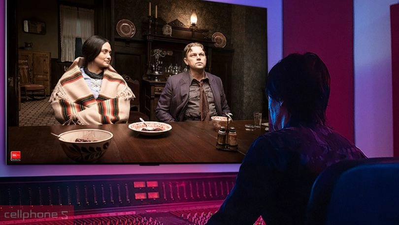 Thiết kế smart Tivi LG OLED Evo 42C4PSA 4K 42 inch 2024