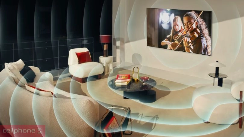 Công nghệ smart Tivi LG OLED Evo 42C4PSA 4K 42 inch 2024