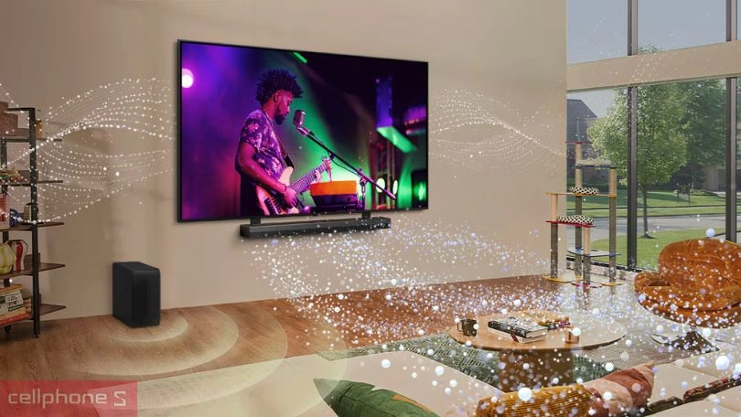 Thiết kế smart Tivi LG OLED Evo 42C4PSA 4K 42 inch 2024