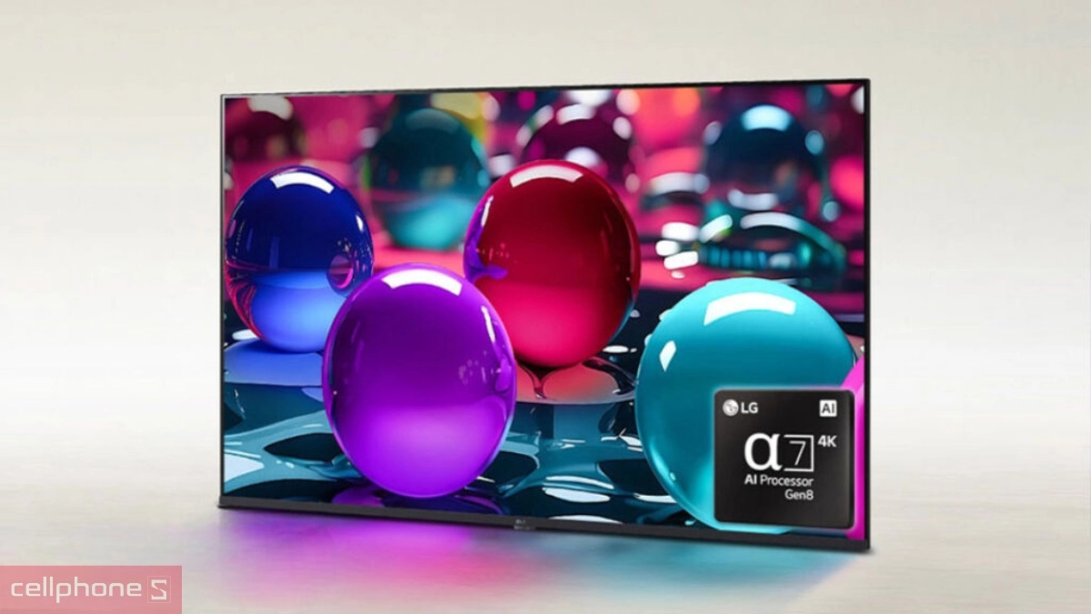 Tổng quan về Smart Tivi LG 43UA7350PSB (Model 2025)