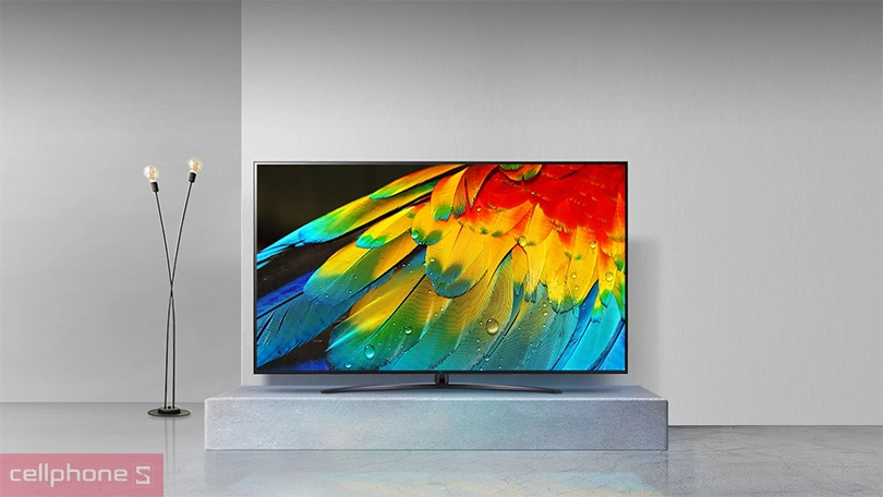 Smart Tivi NanoCell LG 4K 43 inch 43NANO76SQA