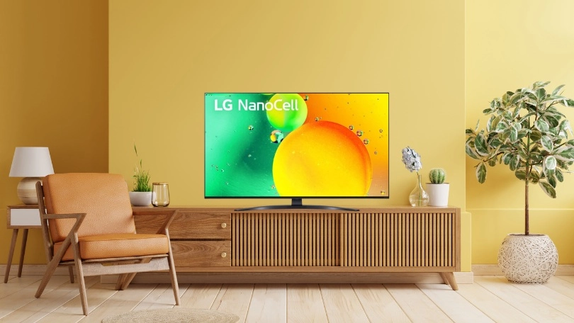 Smart Tivi NanoCell LG 4K 43 inch 43NANO76SQA