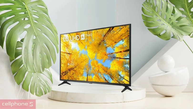 Âm thanh tivi LG 4K 43 inch 43UQ77550PSF