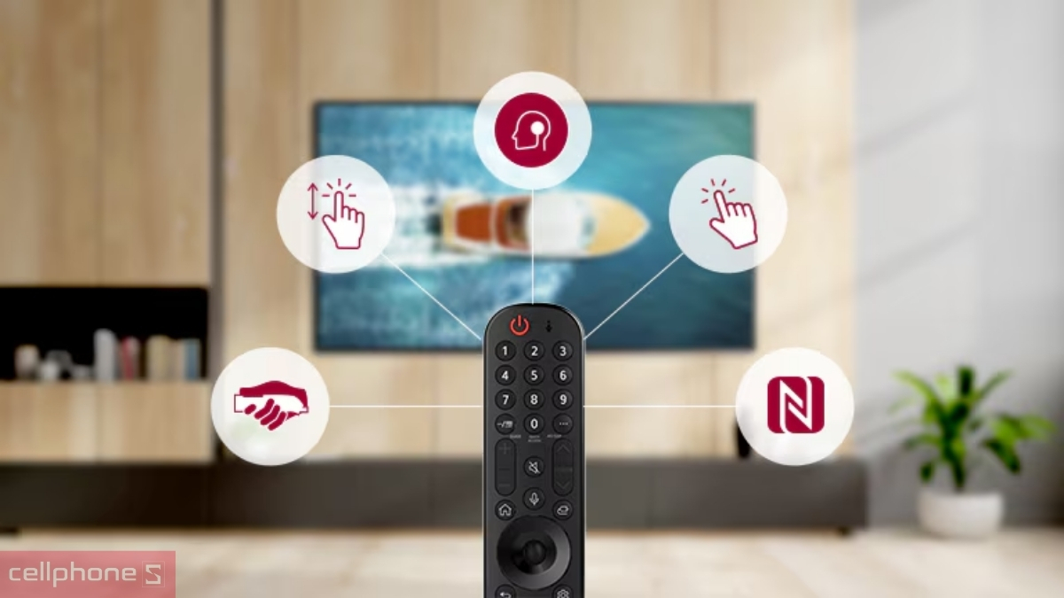 Bộ xử lý AI trên Smart Tivi LG FHD 43 inch (43LB6550PSA)