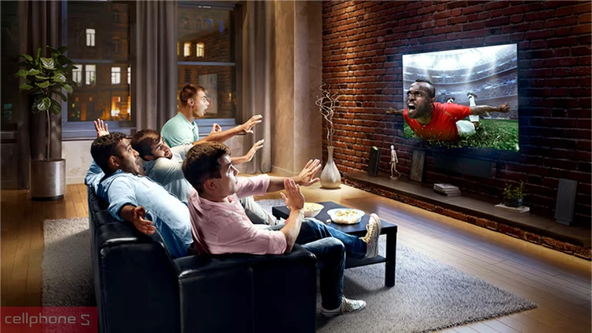 Điều khiển giọng nói trên Smart Tivi LG FHD 43 inch (43LB6550PSA)