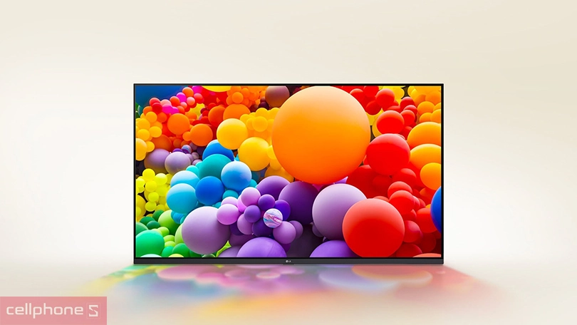 Thiết kế Smart tivi LG LED 43UT73 4K 43 inch 2024