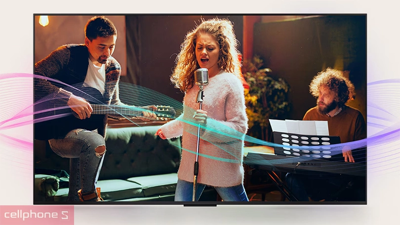 Âm thanh smart tivi LG Nanocell 43NANO80 4K 43 inch