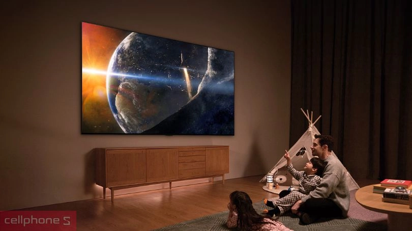 Âm thanh tivi LG Nanocell 4K 43 inch 2024 (43NANO8TSA) 