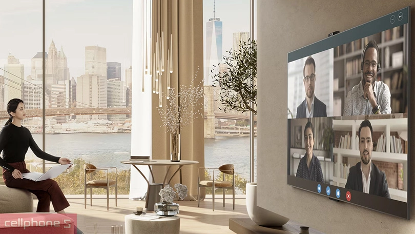 Tính năng AI trên Smart Tivi LG QNED 43QNED70 4K 43 inch 2025