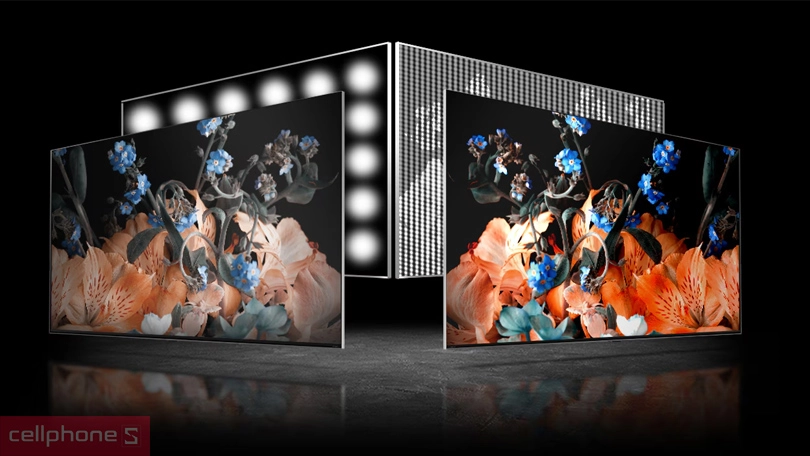 Thiết kế của Smart Tivi LG QNED 43QNED70 4K 43 inch 2025