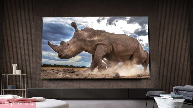 Công nghệ hiển thị của Smart Tivi LG QNED 43QNED70 4K 43 inch 2025