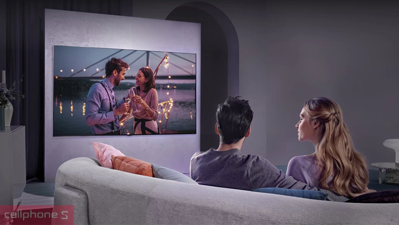 Hệ thống âm thanh trên Smart Tivi LG QNED 43QNED70 4K 43 inch 2025