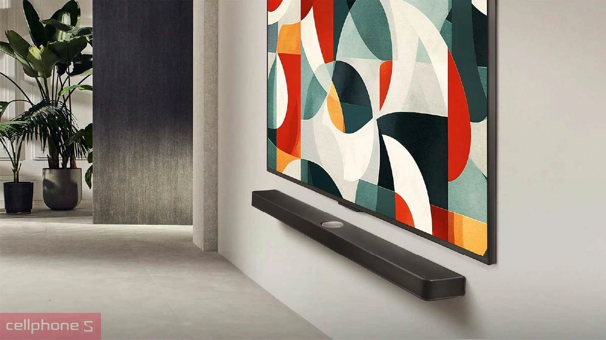 Thiết kế Smart Tivi LG QNED 4K 43 inch 2025 (43QNED80ASA) hiện đại, màn hình lớn