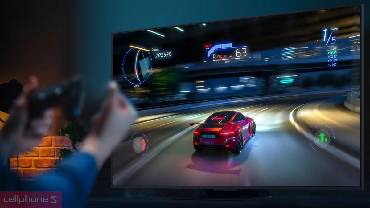 Nâng cấp hình ảnh với 4K Super Upscaling