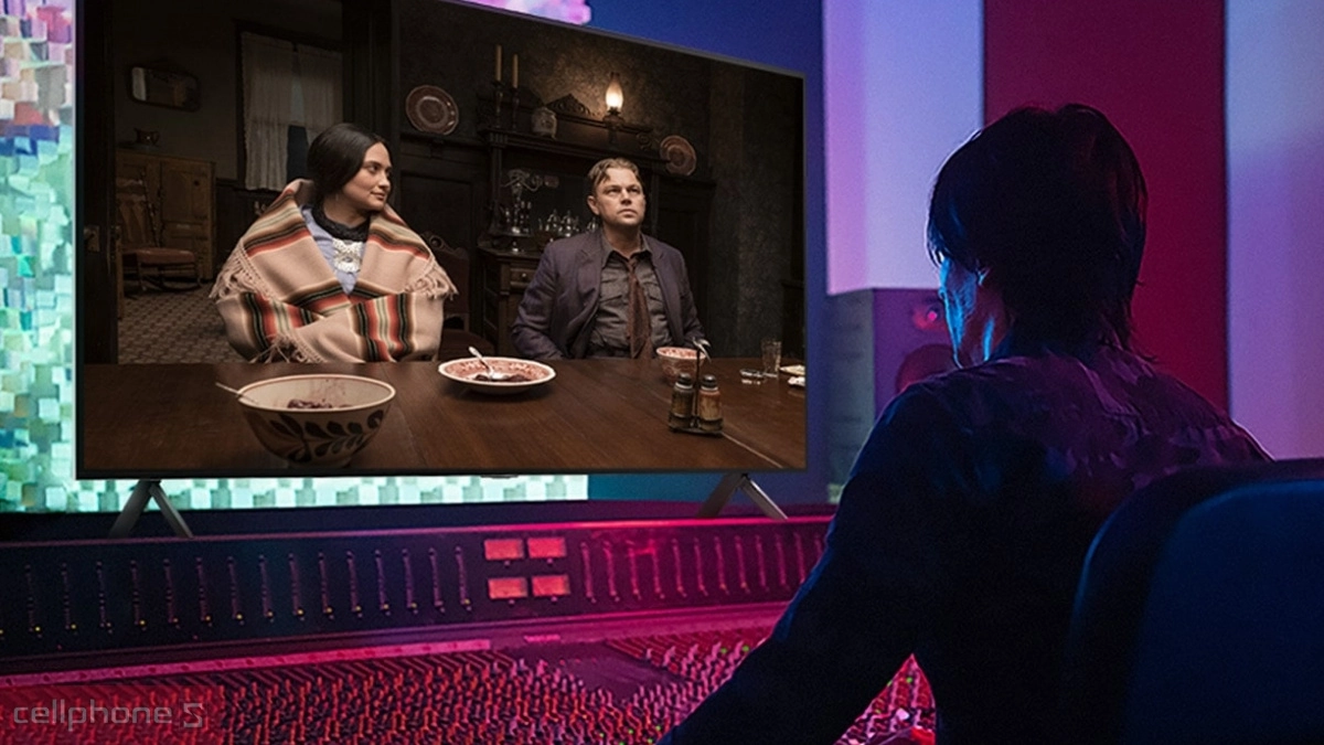 Sắc màu sống động, tự nhiên