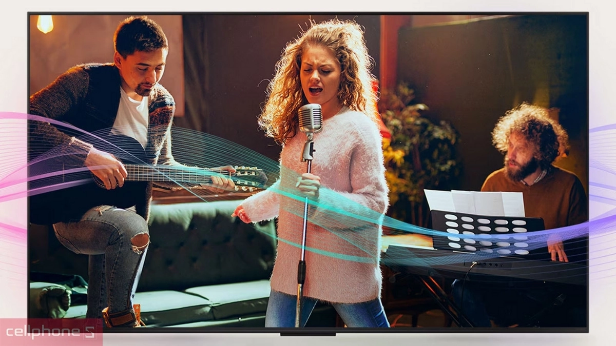 Điều khiển mượt mà, truy cập nhanh chóng với webOS 25