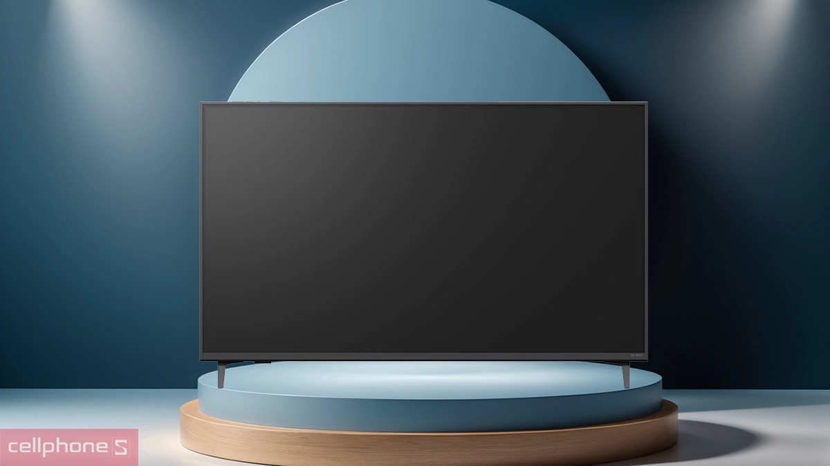 Thiết kế Smart Tivi LG QNED 4K 43 inch 43QNED80BSA
